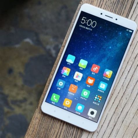 mi max 2 specification